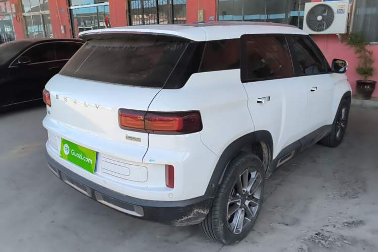 Used Geely Auto icon 2020 1.5TD i9 BSG Rear Right 45 Deg