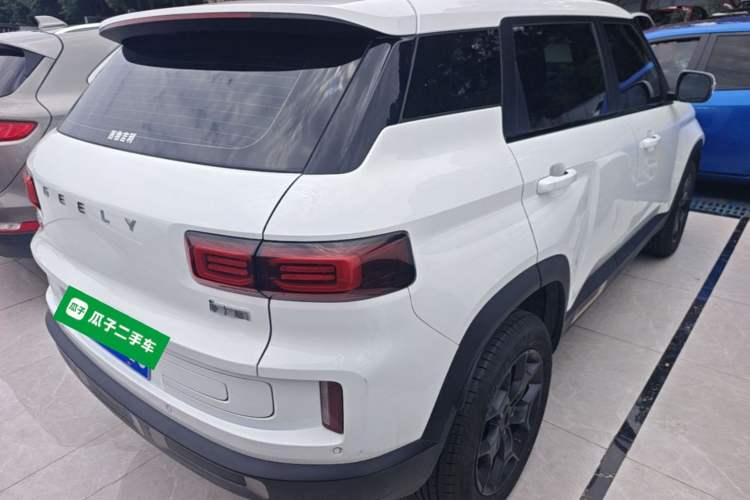 Used Geely Auto icon 2020 1.5TD i6 BSG Rear Right 45 Deg