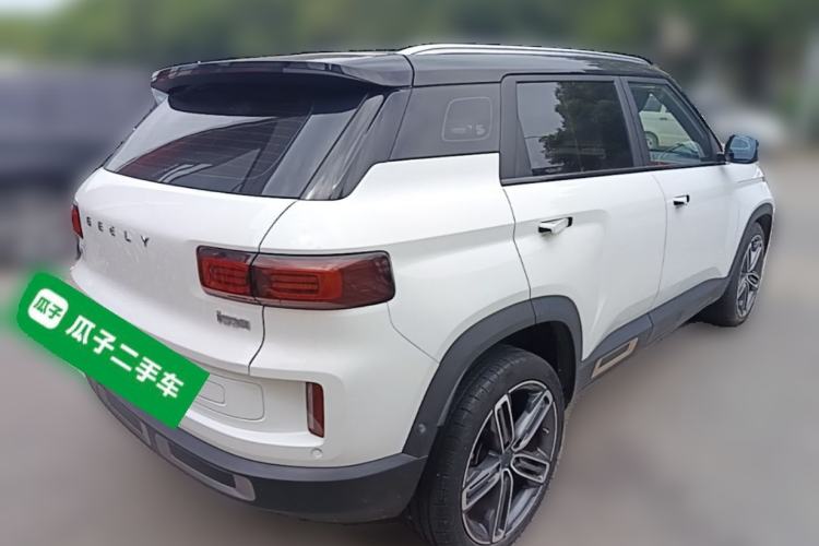 Used Geely Auto icon 2020 1.5TD i9 BSG Rear Right 45 Deg