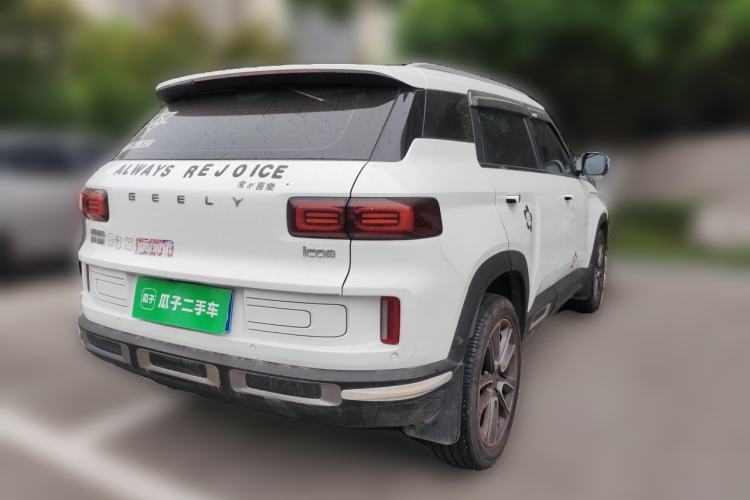 Used Geely Auto icon 2020 1.5TD i9 BSG Rear Right 45 Deg