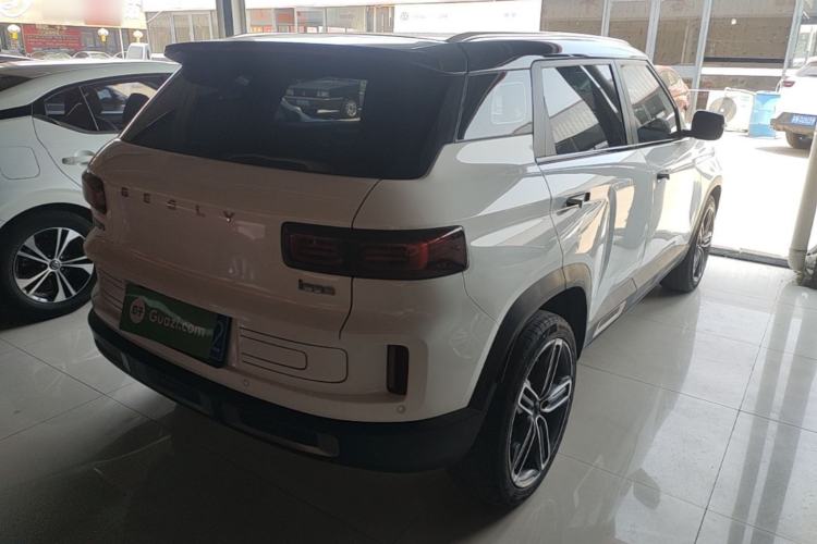 Used Geely Auto icon 2020 1.5TD i9 BSG Rear Right 45 Deg