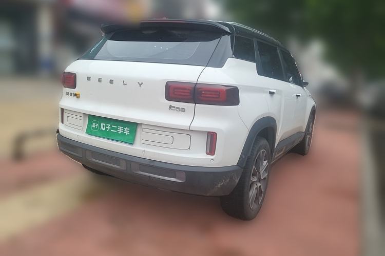 Used Geely Auto icon 2020 1.5TD i9 BSG Rear Right 45 Deg