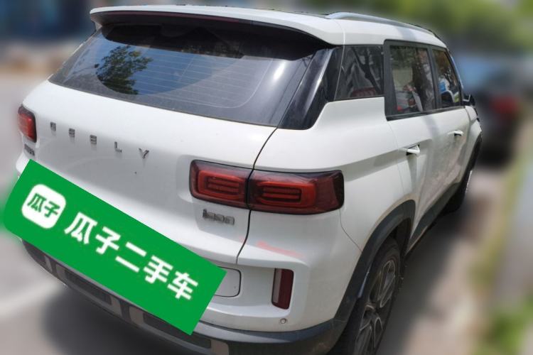 Used Geely Auto icon 2020 1.5TD i9 BSG Rear Right 45 Deg