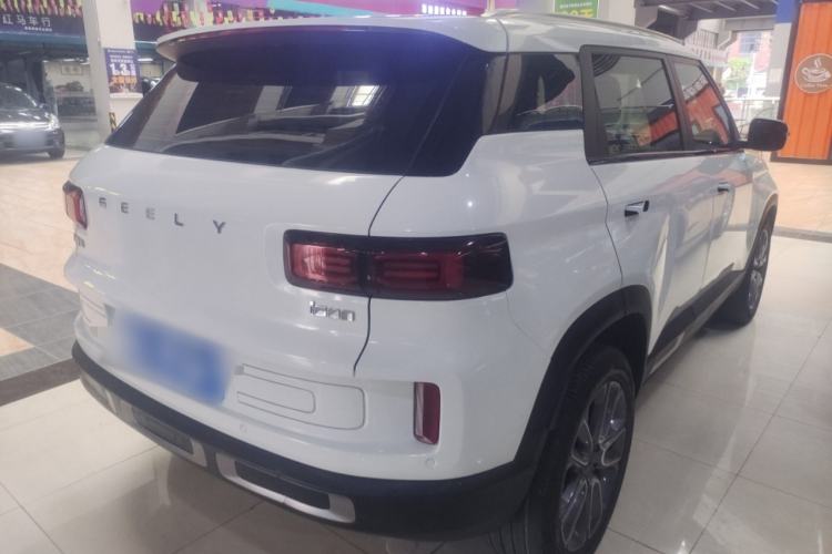 Used Geely Auto icon 2020 1.5TD i9 Rear Right 45 Deg