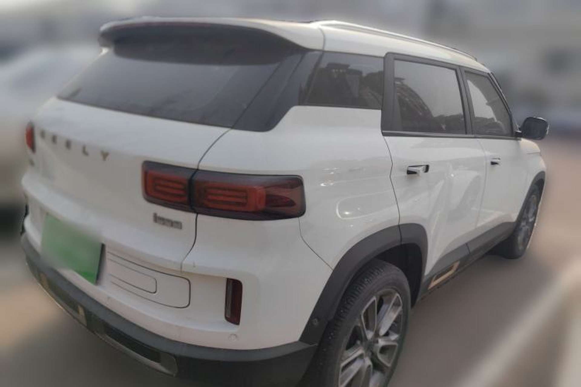 Used Geely Auto icon 2020 1.5TD i9 BSG Rear Right 45 Deg