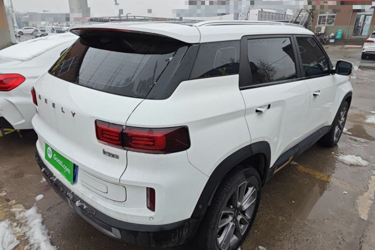 Used Geely Auto icon 2020 1.5TD i9 BSG Rear Right 45 Deg