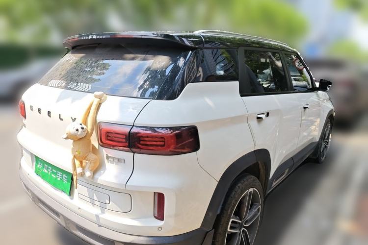 Used Geely Auto icon 2020 1.5TD i9 BSG Rear Right 45 Deg