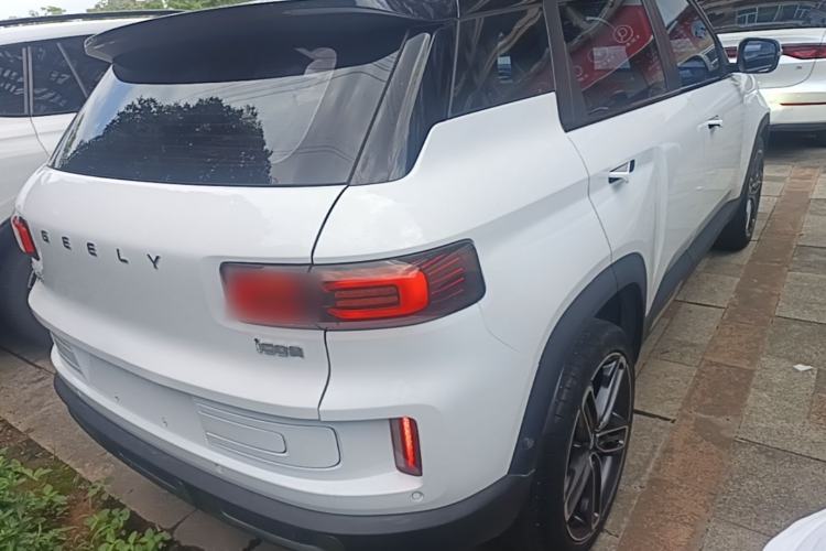 Used Geely Auto icon 2020 1.5TD i9 BSG Rear Right 45 Deg