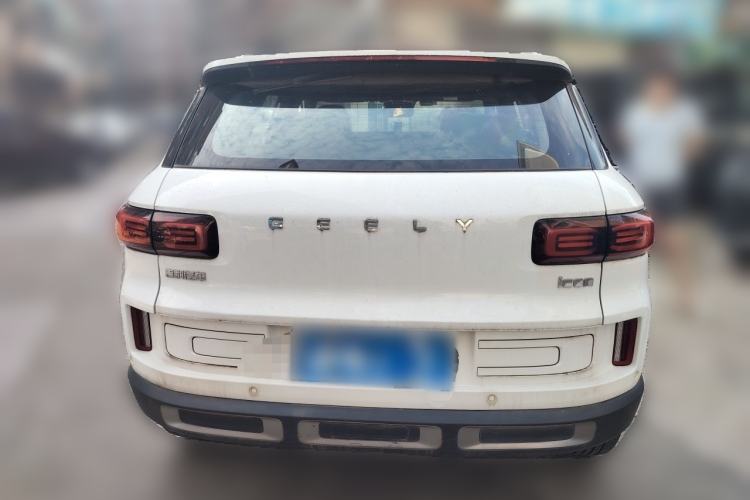 Used Geely Auto icon 2020 1.5TD i9 BSG Rear