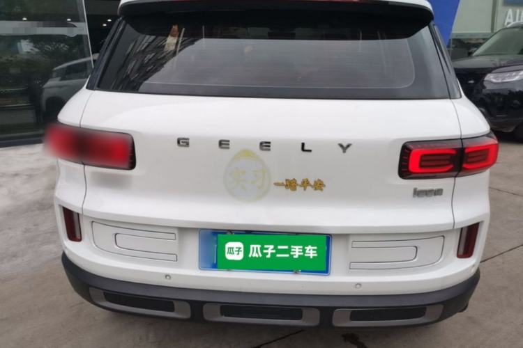 Used Geely Auto icon 2020 1.5TD i6 BSG Rear
