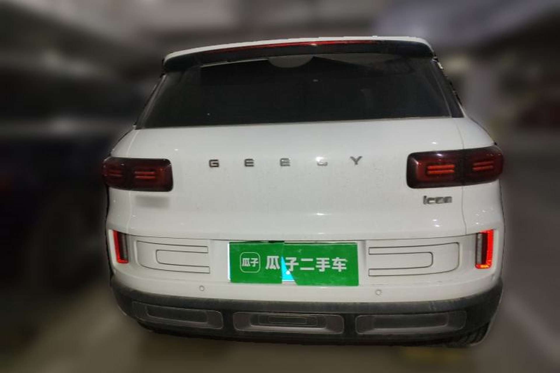Used Geely Auto icon 2020 1.5TD i9 Rear