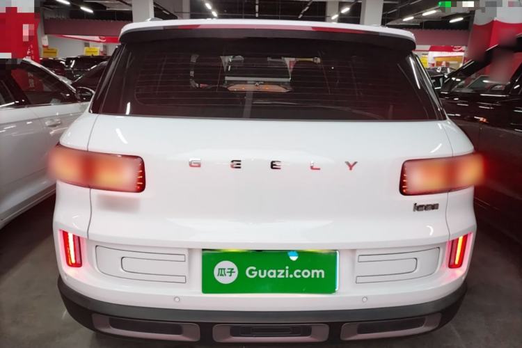 Used Geely Auto icon 2020 1.5TD i9 BSG Rear
