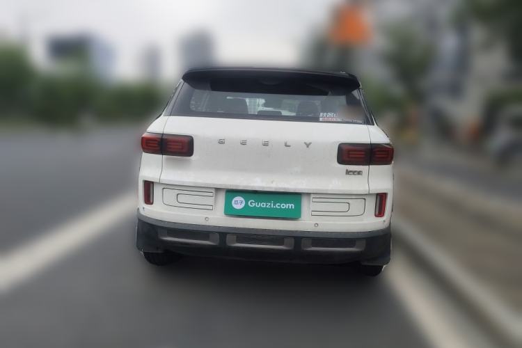 Used Geely Auto icon 2020 1.5TD i9 BSG Rear