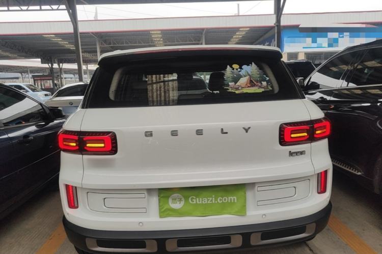 Used Geely Auto icon 2020 1.5TD i9 BSG Rear