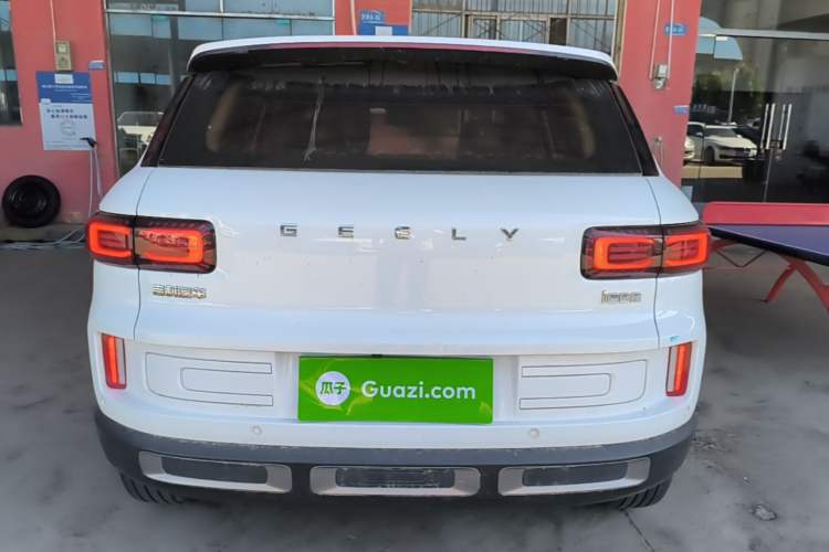 Used Geely Auto icon 2020 1.5TD i9 BSG Rear