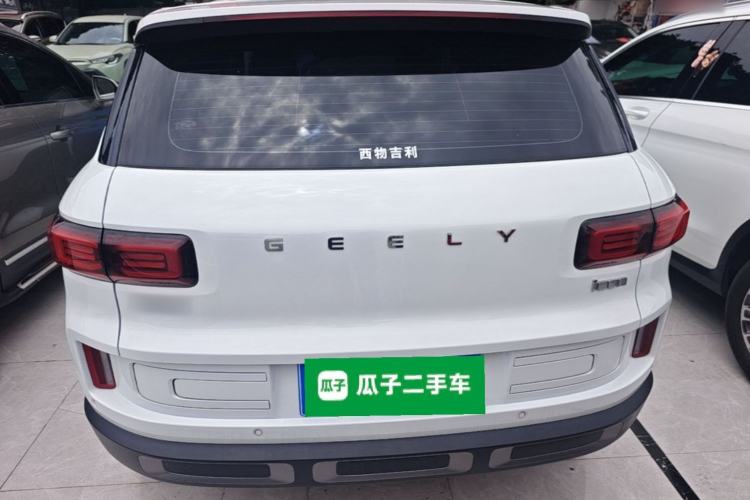 Used Geely Auto icon 2020 1.5TD i6 BSG Rear