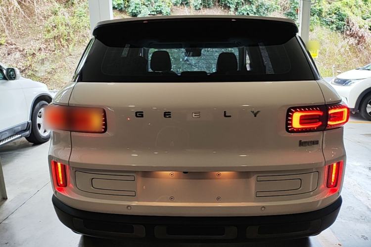 Used Geely Auto icon 2020 1.5TD i9 BSG Rear