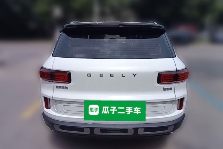 Used Geely Auto icon 2020 1.5TD i9 BSG Rear