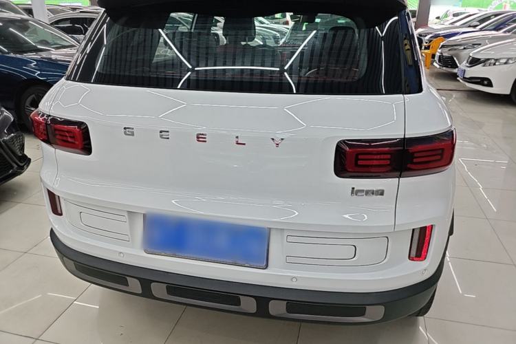 Used Geely Auto icon 2020 1.5TD i9 BSG Rear