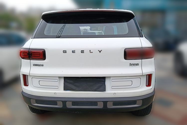 Used Geely Auto icon 2020 1.5TD i9 Rear