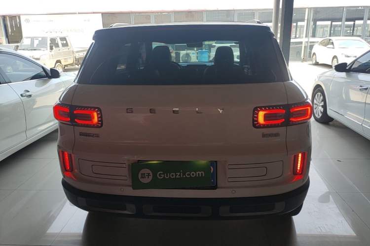 Used Geely Auto icon 2020 1.5TD i9 BSG Rear