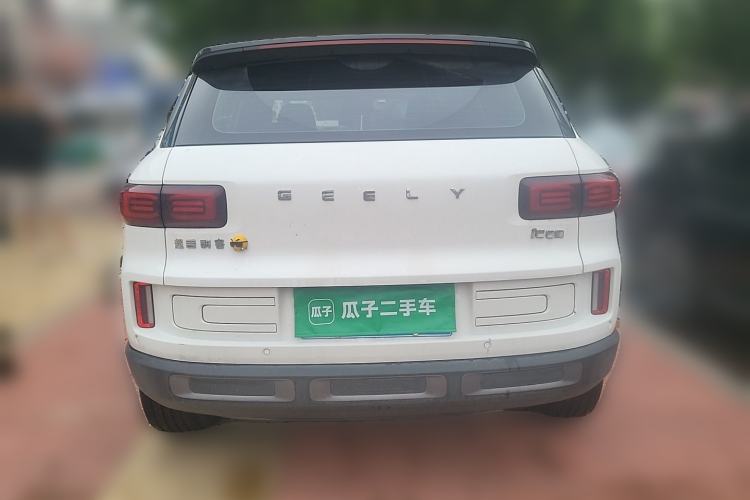Used Geely Auto icon 2020 1.5TD i9 BSG Rear