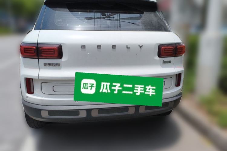 Used Geely Auto icon 2020 1.5TD i9 BSG Rear