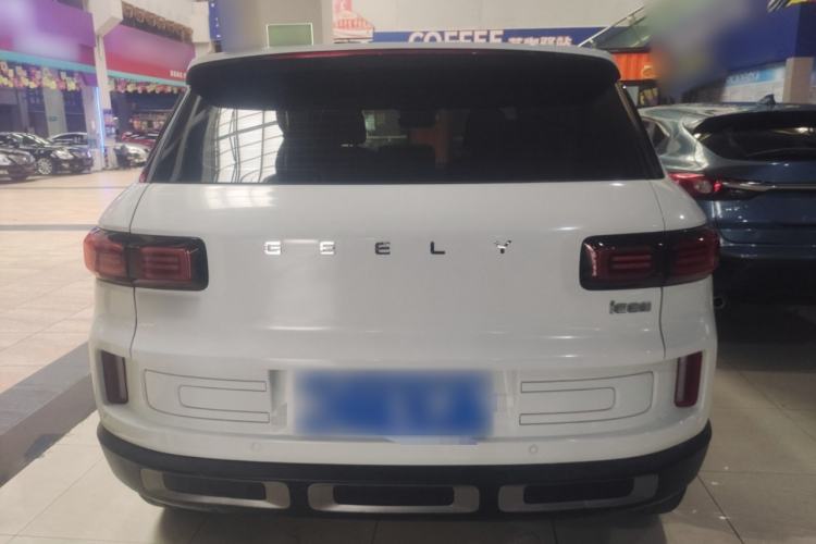 Used Geely Auto icon 2020 1.5TD i9 Rear