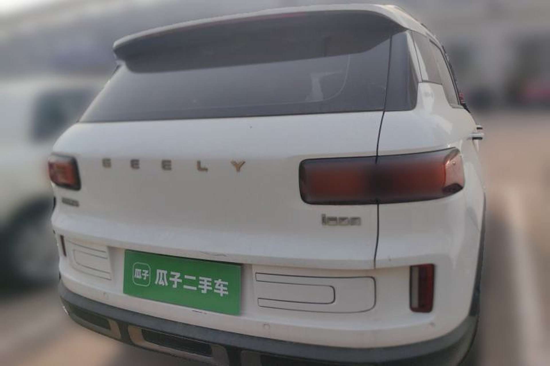 Used Geely Auto icon 2020 1.5TD i9 BSG Rear