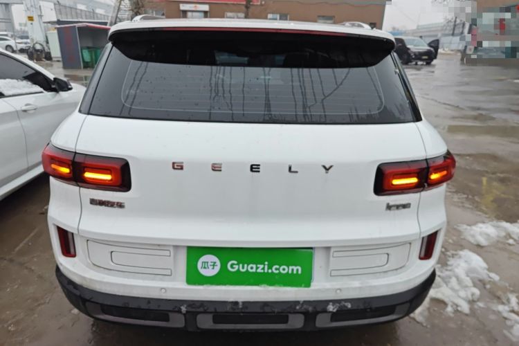 Used Geely Auto icon 2020 1.5TD i9 BSG Rear