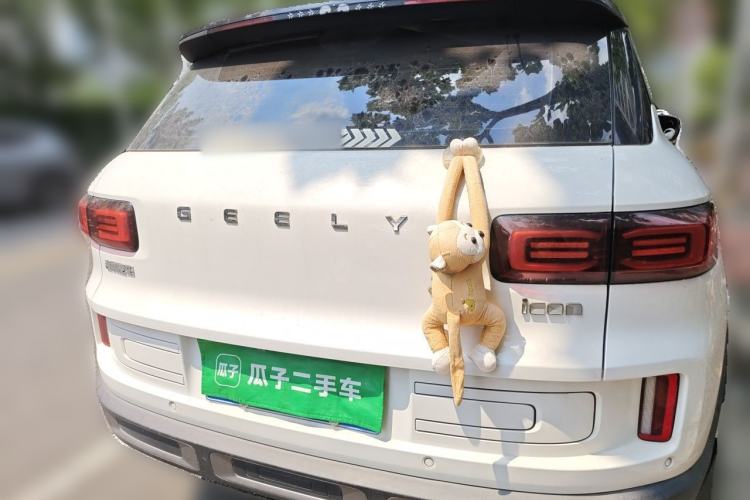 Used Geely Auto icon 2020 1.5TD i9 BSG Rear