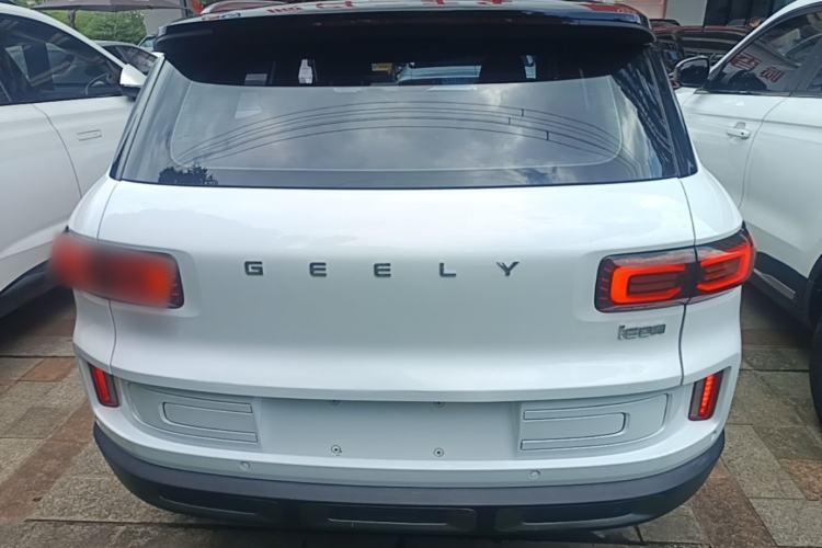 Used Geely Auto icon 2020 1.5TD i9 BSG Rear
