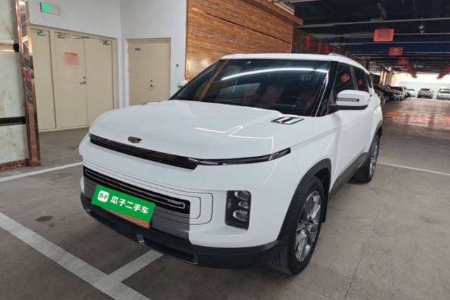Used Geely Auto icon 2020 1.5TD i6 BSG