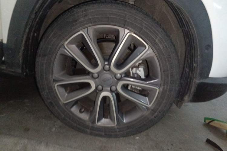Used Geely Auto icon 2020 1.5TD i9 BSG Right Front Wheel Hub