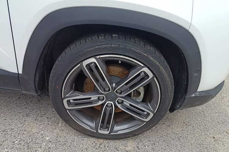 Used Geely Auto icon 2020 1.5TD i9 BSG Right Front Wheel Hub