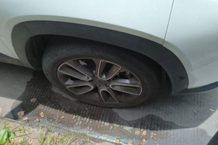 Used Geely Auto icon 2020 1.5TD i9 BSG Right Front Wheel Hub
