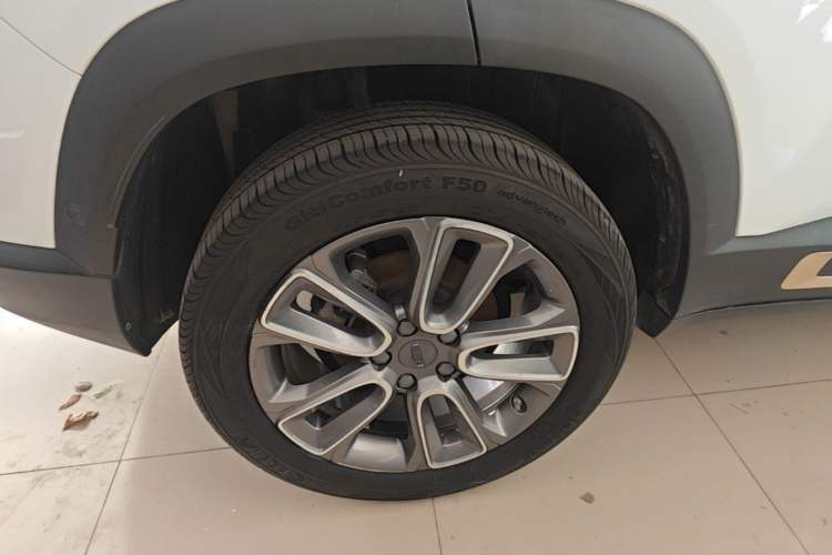 Used Geely Auto icon 2020 1.5TD i9 BSG Right Rear Wheel Hub