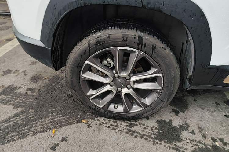 Used Geely Auto icon 2020 1.5TD i6 BSG Right Rear Wheel Hub