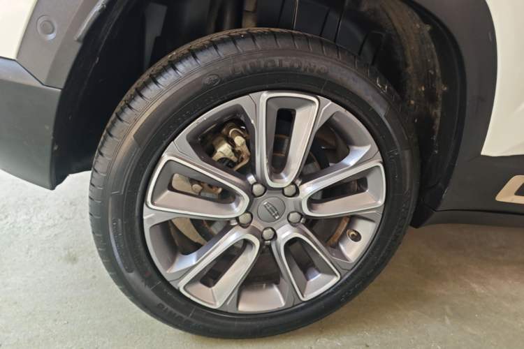 Used Geely Auto icon 2020 1.5TD i9 BSG Right Rear Wheel Hub