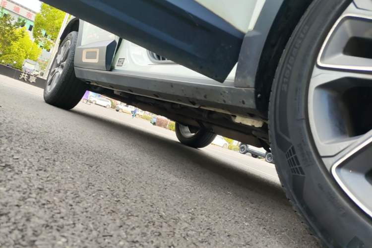 Used Geely Auto icon 2020 1.5TD i9 BSG Right Side Sill