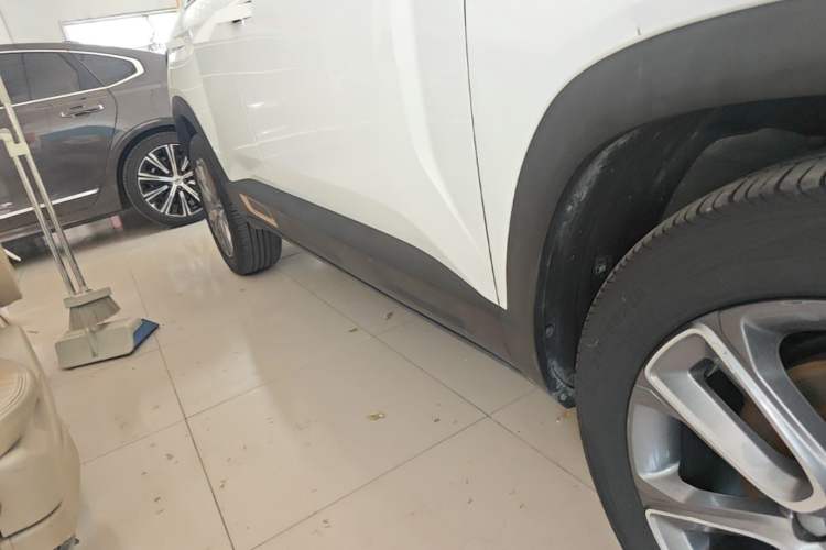 Used Geely Auto icon 2020 1.5TD i9 BSG Right Side Sill