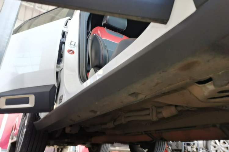 Used Geely Auto icon 2020 1.5TD i9 BSG Right Side Sill