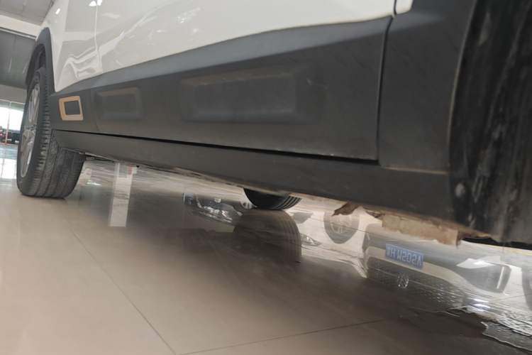 Used Geely Auto icon 2020 1.5TD i9 BSG Right Side Sill