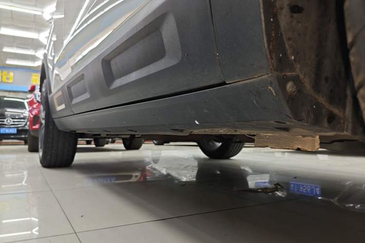 Used Geely Auto icon 2020 1.5TD i9 BSG Right Side Sill
