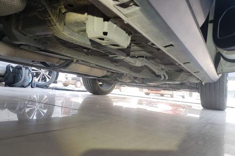 Used Geely Auto icon 2020 1.5TD i9 BSG Right Side Sill