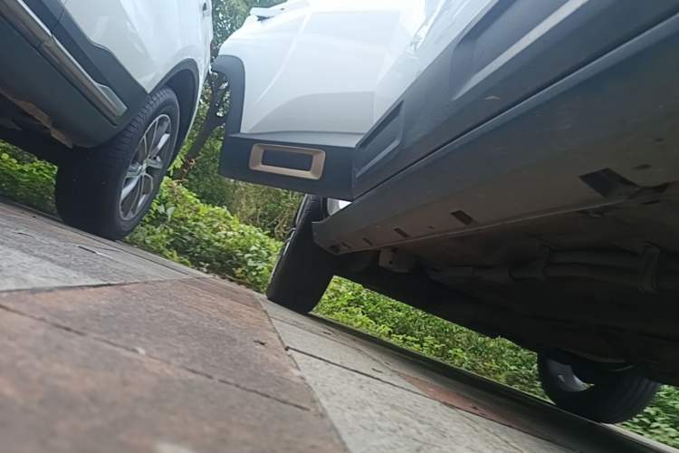 Used Geely Auto icon 2020 1.5TD i9 BSG Right Side Sill