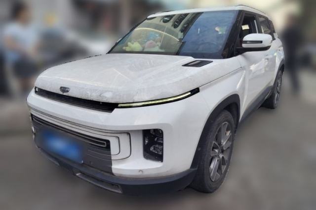 Used Geely Auto icon 2020 1.5TD i9 BSG