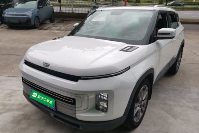 Used Geely Auto icon 2020 1.5TD i6 BSG
