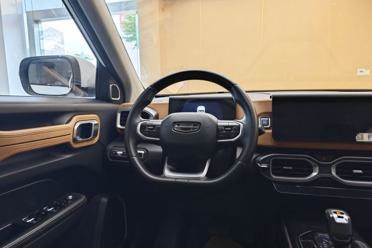 Used Geely Auto icon 2020 1.5TD i6 Steering Wheel