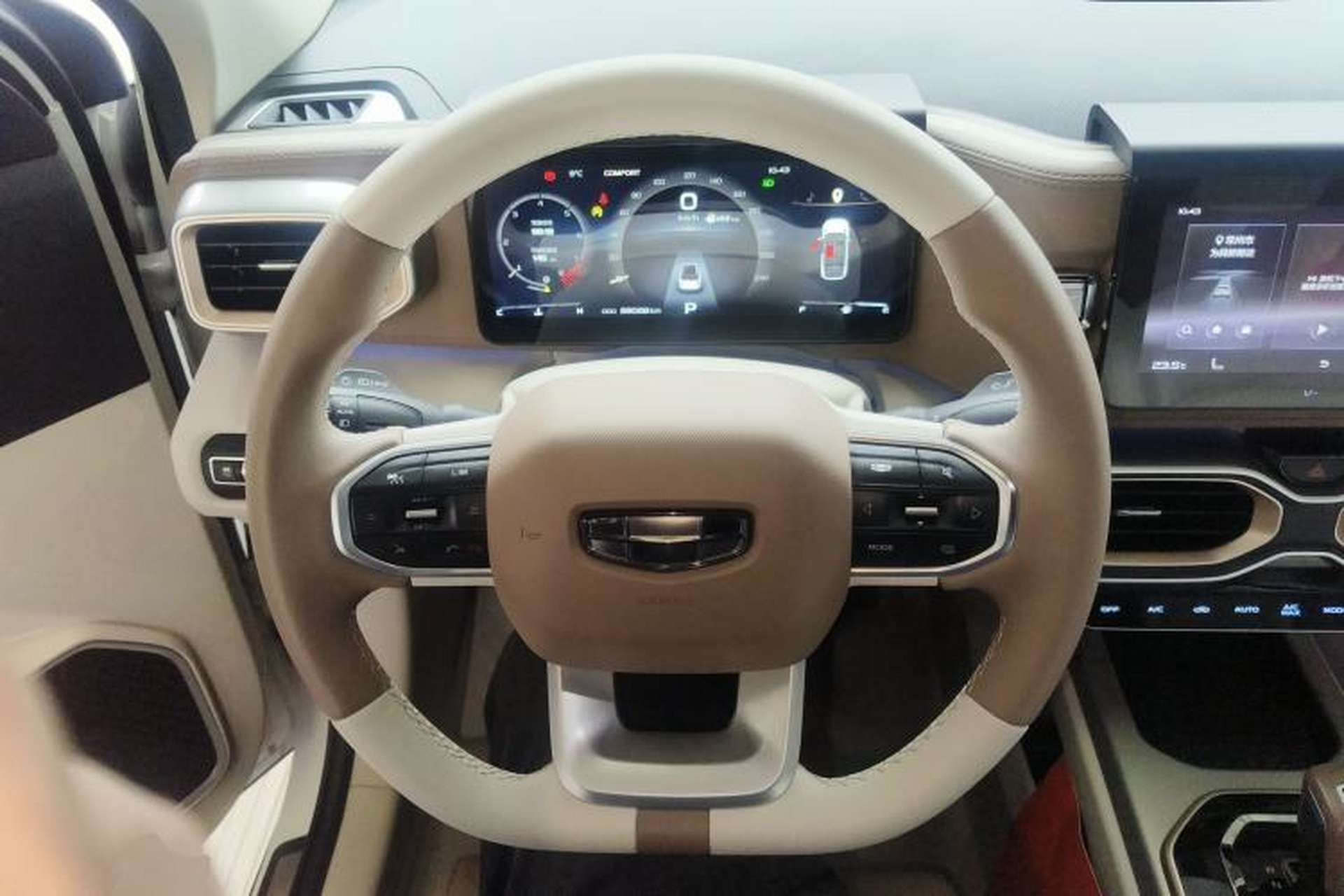 Used Geely Auto icon 2020 1.5TD i9 BSG Steering Wheel